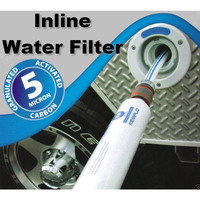 Caravan Camper 5 Micron Inline Water Filter Motorhome Boat Camping Trailers