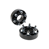 SAAS Wheel Spacer 38mm 6 Stud 114.3 2 Pack Hub Centric Suit Nissan Navara D40