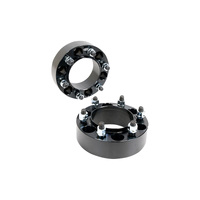 SAAS Wheel Spacer 25mm 6 Stud 139.7 PAIR Hub Centric for Toyota Hilux 1989-2015