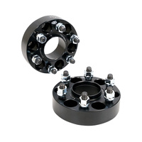 SAAS Wheel Spacer 50mm 6 Stud 139.7 PAIR Hub Centric for Toyota Hilux 1989-2015