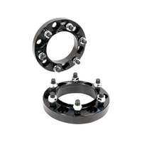 SAAS Wheel Spacer 25mm 6 Stud 139.7 PAIR Hub Centric for Nissan GQ Patrol 87-97