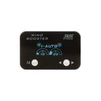 Windbooster 9 Mode Throttle Controller 3S Reduce Lag for Landcruiser LC200
