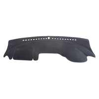 DashMat for Mazda BT50 2011- Onwards Charcoal (Grey) Sunland Dash Mat B22 32