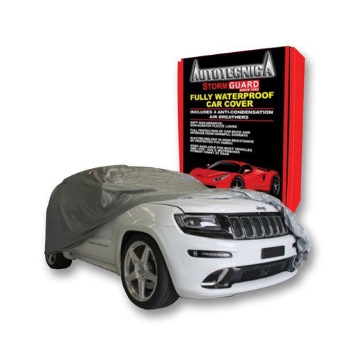 Autotecnica Stormguard 4WD Car Cover Waterproof Medium 4.5m Suzuki Grand Vitara