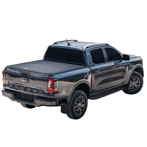 Tuff Tonneau Cover Drill Clip On Ute Fits Ford Next Gen Ranger Dual Cab July 2022 - On