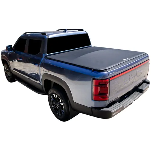 Tonneau Cover No Drill Clip On Ute Fits BYD Shark 6 Dual Cab 2025- On