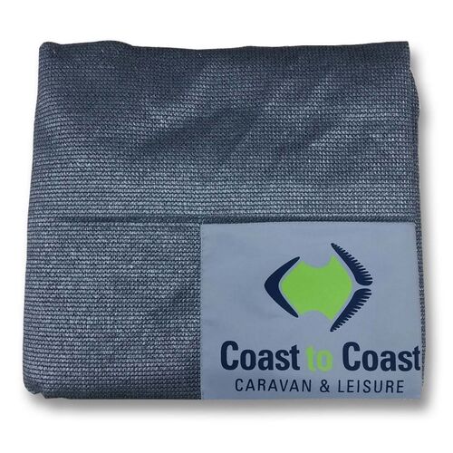 3.4m Coast Caravan Privacy Sunscreen Shade Cover for 12ft Roll-out Awnings