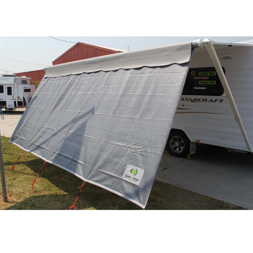 3.35m Coast Caravan Privacy Screen Sun Shade Suit 3.5m Box Awning or Fiamma F45