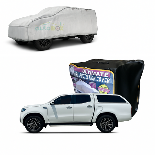 Ultimate Hail Stone Car Full Cover 4WD to 5.4 Metres Mercedes X-Class w/ Canopy