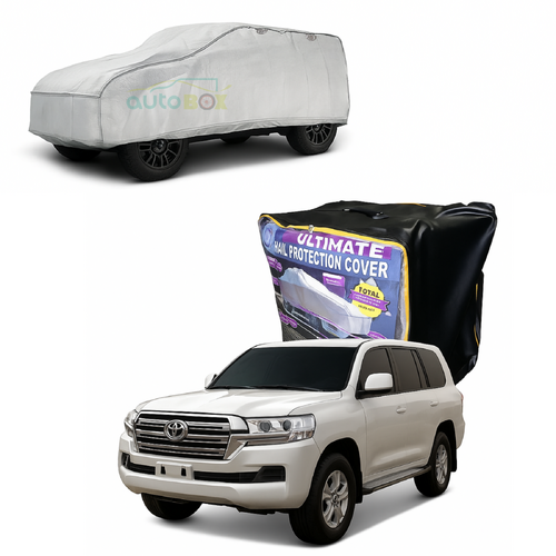 Ultimate Hail Stone Car Full Cover 4WD to 5.4M suit Toyota Landcruiser 200 LX570