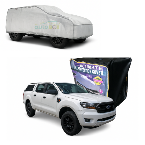 Ultimate Hail Stone Car Full Cover 4WD to 5.4 Metres Ford Ranger with Canopy