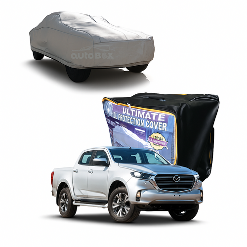 Ultimate Hail Stone Car Cover Fit MAZDA BT-50 DUAL CAB UTE to 5.4m No Canopy