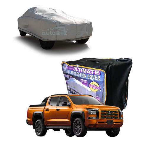 Ultimate Hail Stone Car Cover Fit MITSUBISHI TRITON DUAL CAB UTE 5.4m No Canopy