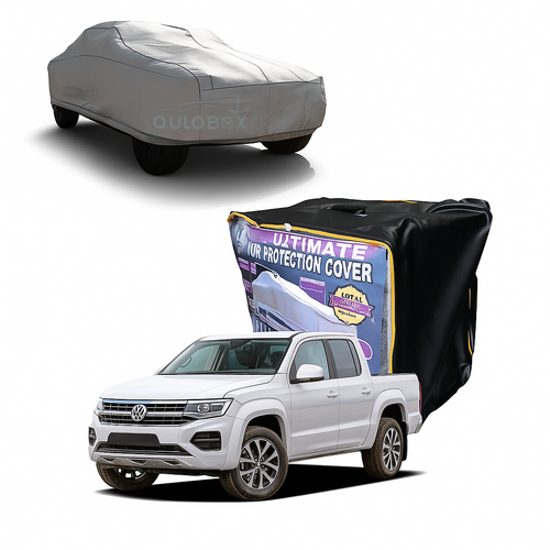 Ultimate Hail Stone Car Cover Fit VOLKSWAGEN AMAROK DUAL CAB UTE 5.4m No Canopy