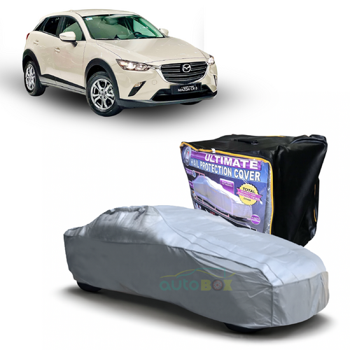 Ultimate Car Hail Stone Storm Protection Cover 4WD to 4.5m suit Mazda CX3