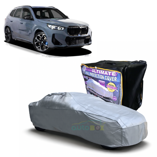 Ultimate Car Hail Stone Protection Cover 4WD to 4.5m suit BMW X1 X2 Station Wagon