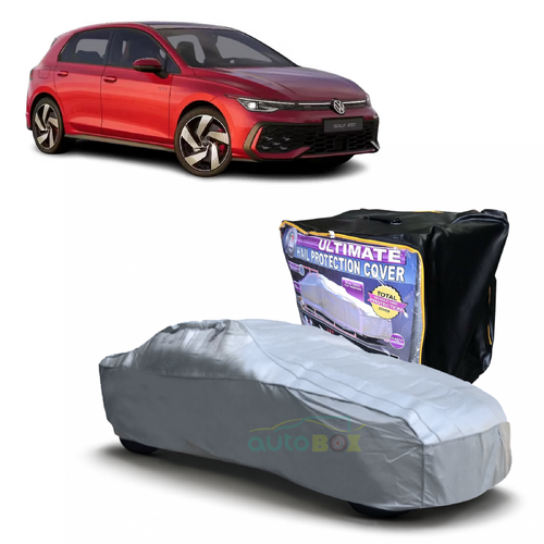 Autotecnica Ultimate Full Hail Stone Car Cover To Fit Sedan to 4.4m VW Golf
