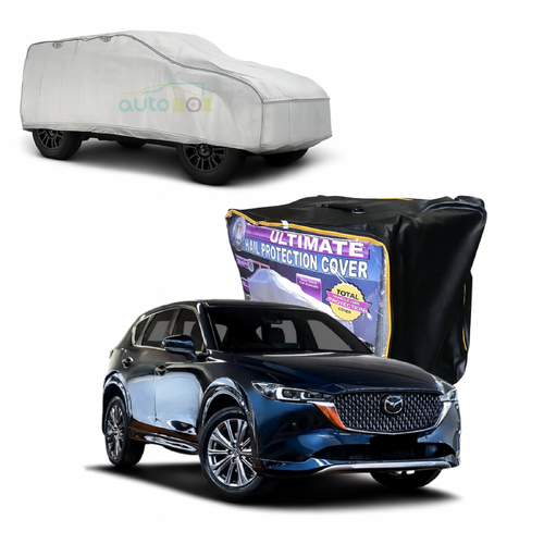 Ultimate Car Hail Stone Storm Protection Cover 4WD to 4.9m suit Mazda CX5 CX7