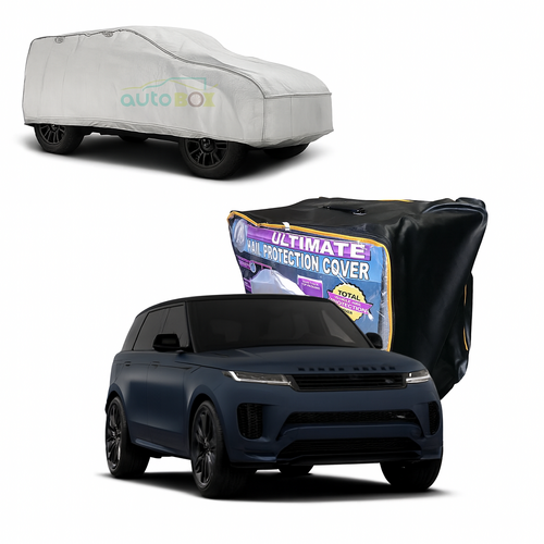 Ultimate Car Hail Stone Storm Protection Cover to 4.9m Range Rover  Sport