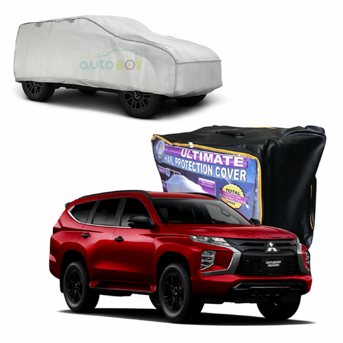 Ultimate Car Hail Stone Storm Protection Cover 4WD to 4.9m Mitsubishi Pajero Sport
