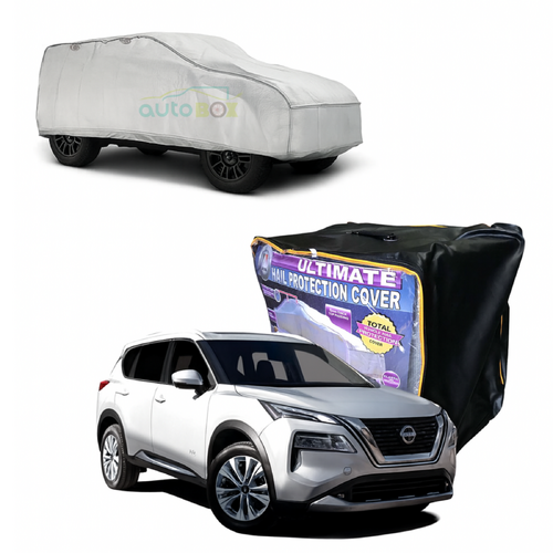 Ultimate Car Hail Stone Storm Protection Cover 4WD to 4.9m Nissan X-Trail