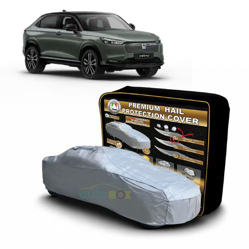 Autotecnica Premium Hail Stone Car Cover To Fit 4WD Honda HRV Window Protection