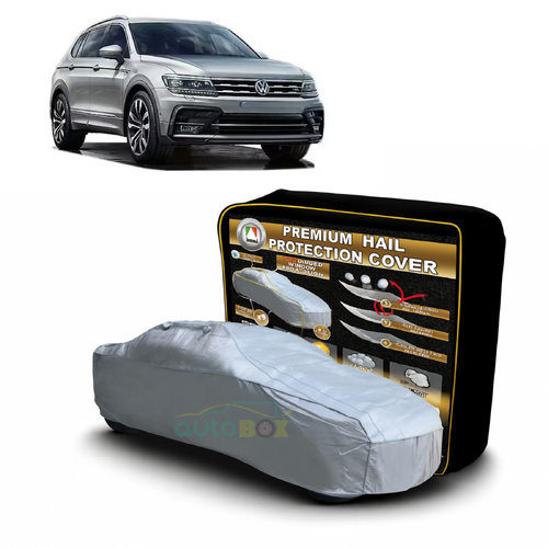 Autotecnica Premium Hail Stone Car Cover To Fit VW Tiguan Window Protection