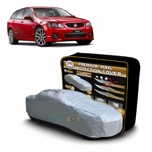 Premium Hail Stone Car Cover for VE VF Commodore Window Protection SS SSV SV6