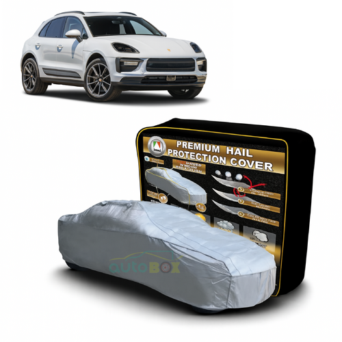 Premium Hail Stone Storm Car Cover suit Porsche Macan Cayenne Window Protection