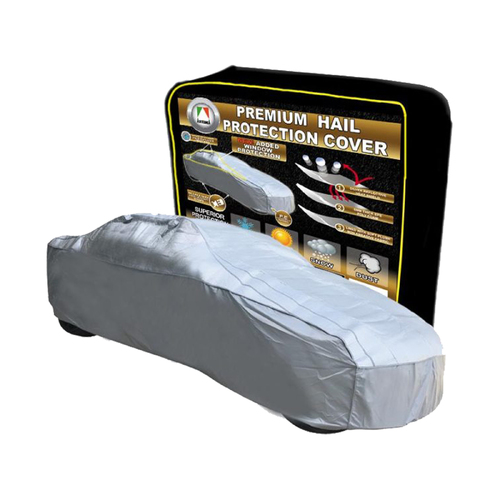 Autotecnica Premium Hail Stone Car Cover To Fit 4WD to 4.9m Window Protection