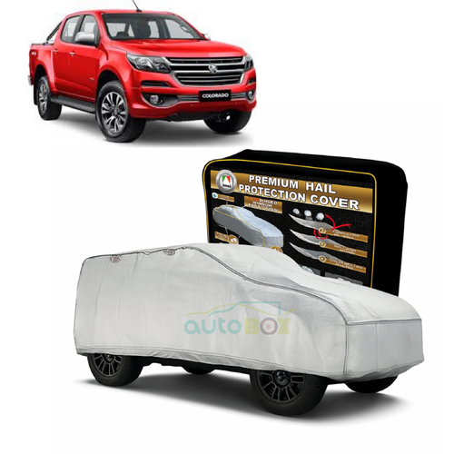 Autotecnica Premium Hail Stone Car Cover to fit Holden Colorado Window Protection