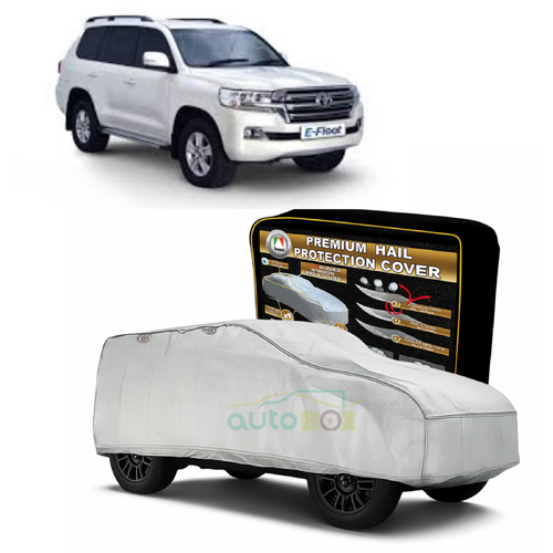Autotecnica Premium Hail Stone Car Cover to fit Landcruiser 200 Window Protection