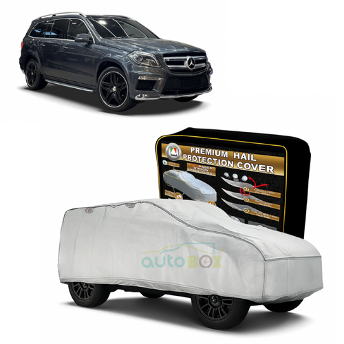 Autotecnica Premium Hail Stone Car Cover to fit Mercedes GL500 Window Protection