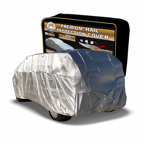 Premium Hail Stone Car Cover to fit Van to 5.1m Window Protection Autotecnica