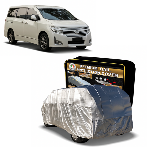 Premium Hail Stone Car Cover to suit Nissan Elgrand to 5.1M Window Protect