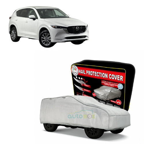 Large Car Hail Stone Storm Protection Cover 4WD to 4.9m Mazda CX5 CX7