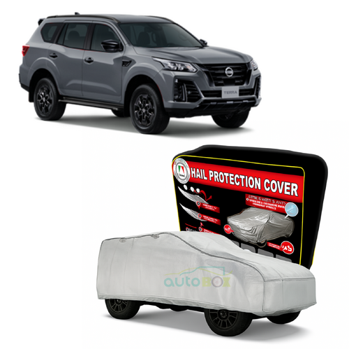 Autotecnica Car Hail Stone Protection Cover 4WD to 4.9m for Jeep Toyota Nissan