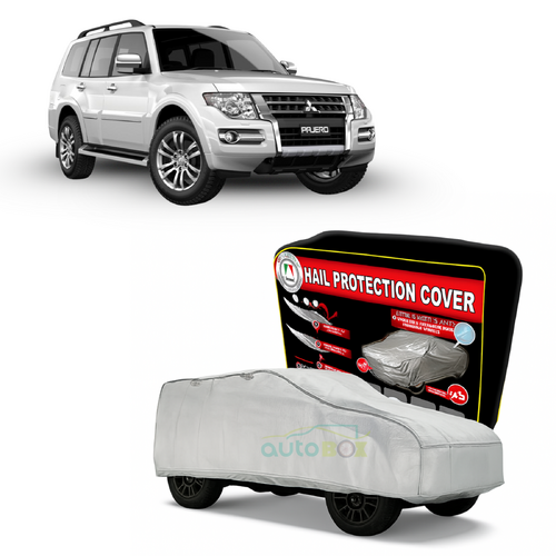 Autotecnica Car Hail Stone Storm Protection Cover 4WD to 4.9m Mitsubishi Pajero