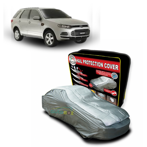 Large Car Hail Stone Storm Protection Cover 4WD to 4.9m Ford Territory SY SX SZ