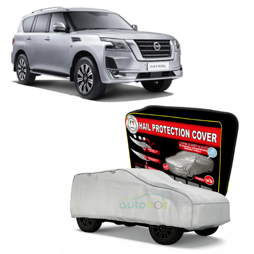 Car Hail Stone Storm Protection Cover XL 4WD to 5.4 metres Suits Nissan Patrol
