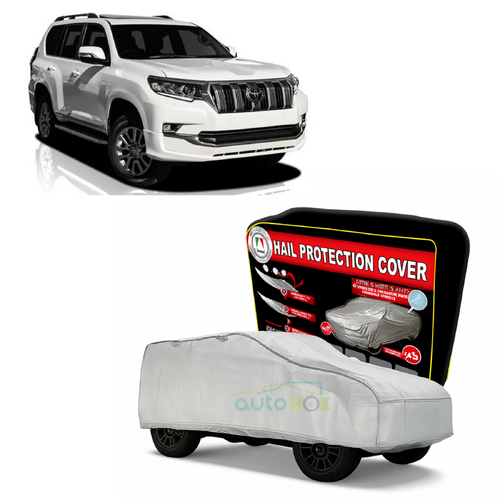 Car Hail Stone Storm Protection Cover 4WD to 5.4M suit 2020 Toyota Prado