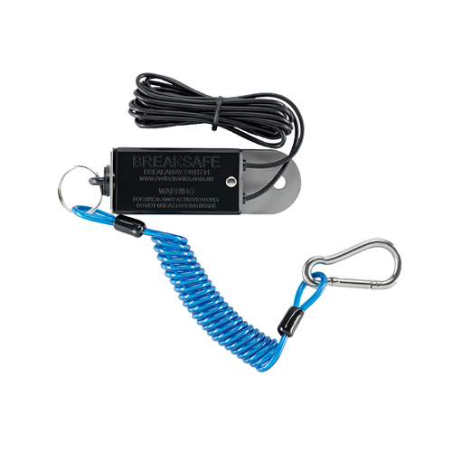 Breaksafe BREAKAWAY SWITCH with COIL CABLE for RM6000 Caravan Trailer RV Boat