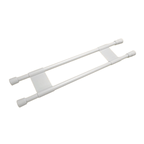 Camco Caravan RV Refrigerator Bar Door Stop Spills Extend 41cm-71cm Spring Load