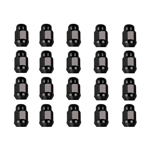 SAAS Black 1/2 Wheel Nut 40mm Long suit BA BF FG Falcon