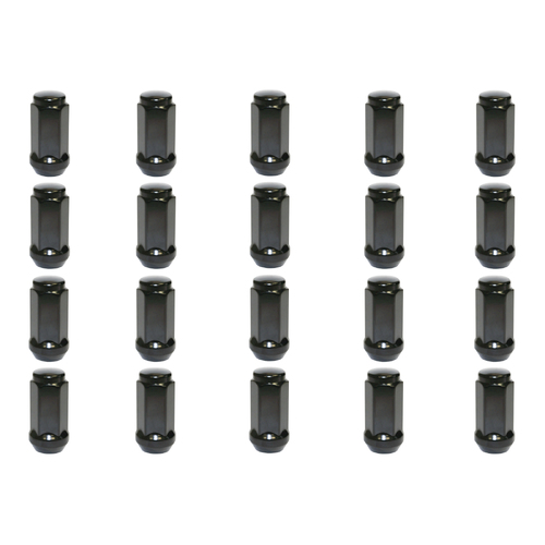 SAAS Black M14 x 1.5 Long Wheel Nut suit VE VF Commodore 45mm SV6 SS SSV 