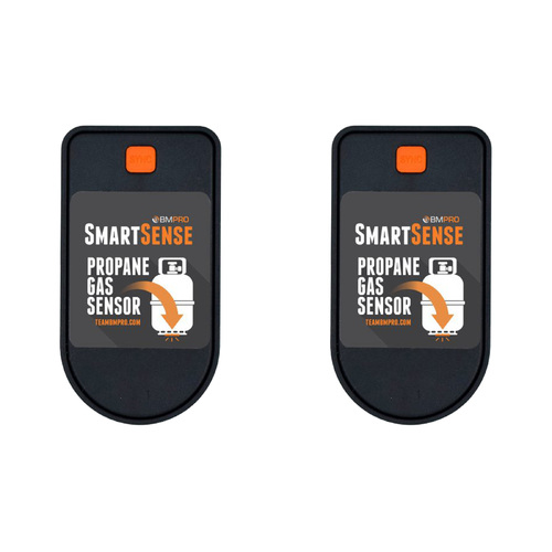 BMPRO SmartSense Twin Bottle Level Monitor App Controlled Caravan Camping RV
