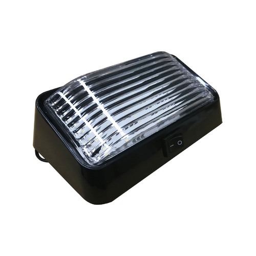 Black Jayco LED Awning Light w/ Switch Caravan Annex Eagle Swan Camper Trailer