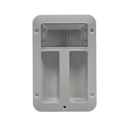 Coast Caravan LED White Courtesy Entry Light On/Off/Blue Bargman Replace Jayco