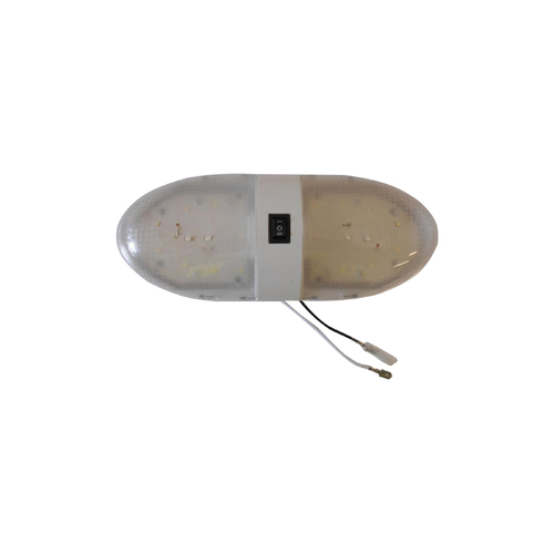 Jayco Caravan LED Interior Oval Light 12V Dual White C4505D Camper RV