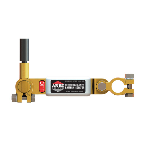 ANBI Switch Battery Isolator and Vehicle Theft Deterrent for Car Caravan RV Boat